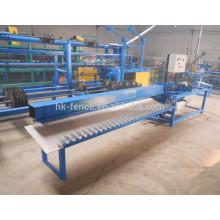 semi-auto 2 m width chain link fence machine exporter